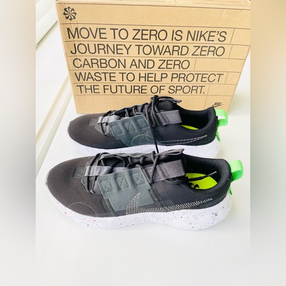 NIB wmns Nke Crater Impact, black off noir, sz 8, orig $155 - Picture 8 of 16